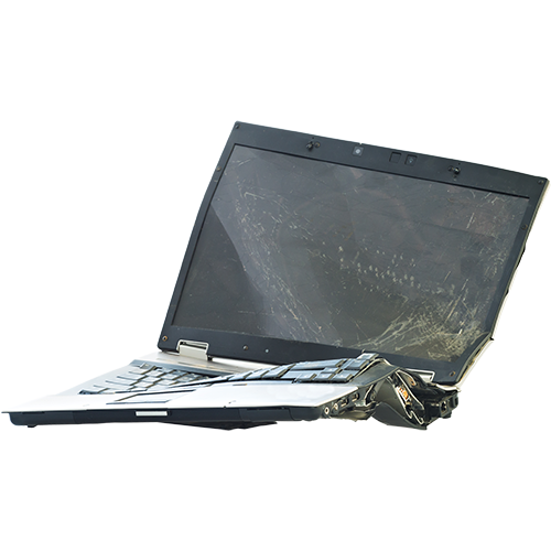 broken Laptop