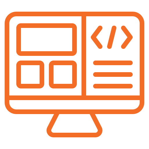 Website files icon representing website recovery from RAID arrays