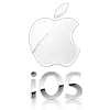 iOS logo symbolizing iPhone and iPad recovery services in Denver