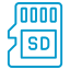 Camera Card Icon